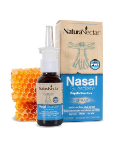 Spray Nasal Salino NaturaNectar con Propóleos 29.57 ml