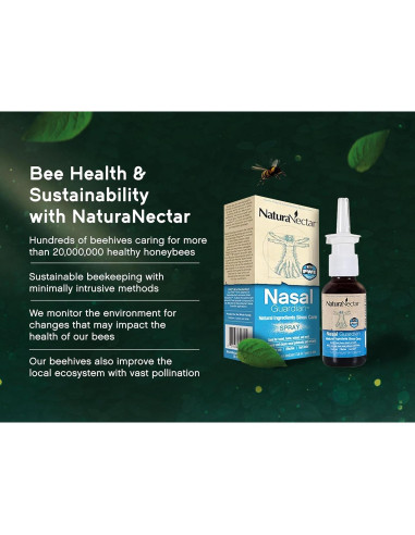 Spray Nasal Salino NaturaNectar con Propóleos 29.57 ml