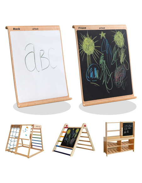 Tablero de Dibujo Magnético Doble Cara AVDAR 55.9x43.9cm