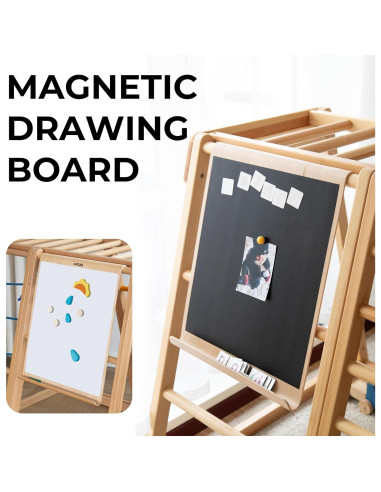 Tablero de Dibujo Magnético Doble Cara AVDAR 55.9x43.9cm