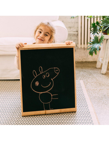 Tablero de Dibujo Magnético Doble Cara AVDAR 55.9x43.9cm