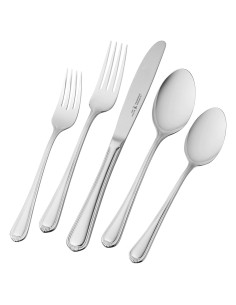 Juego de Cubiertos HENCKELS Alcea 65 Piezas Acero Inoxidable