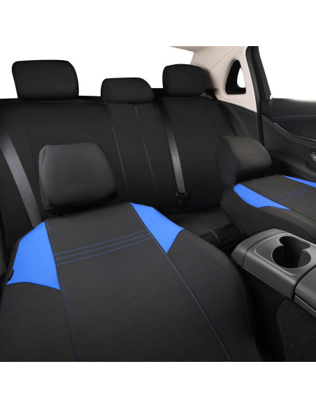 Fundas de Asiento de Coche CAR PASS Neopreno Impermeables