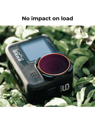 Kit de Filtros ND/PL K&F Concept para GoPro Hero 9-13