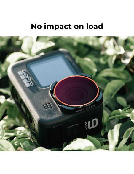 Kit de Filtros ND/PL K&F Concept para GoPro Hero 9-13 Kit de Filtros ND/PL K&F Concept para GoPro Hero 9-13