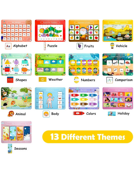 Libro Ocupado Freebear Mundo Animal 20 Actividades 2-3 Años