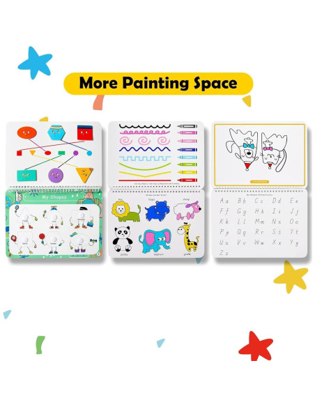 Libro Ocupado Freebear Mundo Animal 20 Actividades 2-3 Años