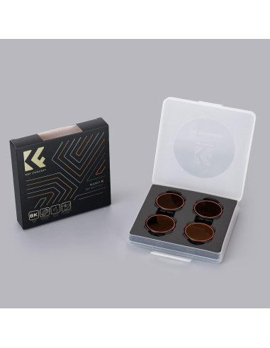 Kit de Filtros ND/PL K&F Concept para GoPro Hero 9-13