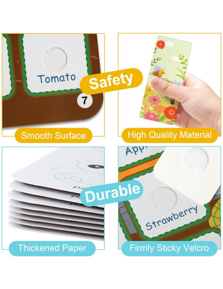 Libro Ocupado Freebear Mundo Animal 20 Actividades 2-3 Años