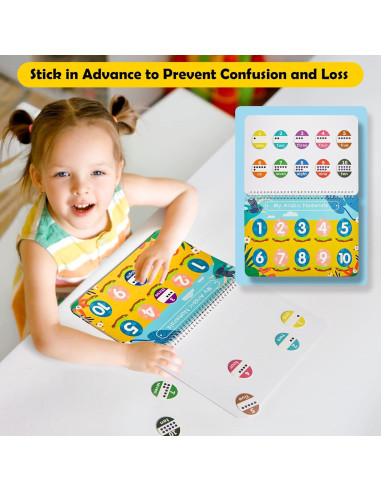 Libro Ocupado Freebear Mundo Animal 20 Actividades 2-3 Años