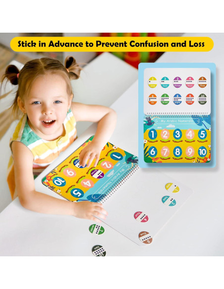 Libro Ocupado Freebear Mundo Animal 20 Actividades 2-3 Años