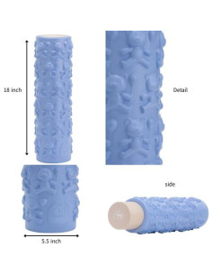 Rodillo de Espuma 45.72 cm FOX AND BEAR Global Alivio Muscular 2
