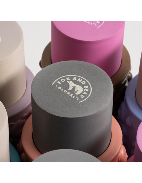 Rodillo de Espuma 45.72 cm FOX AND BEAR Global Alivio Muscular