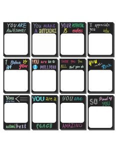 Notas Adhesivas Motivacionales Spakon 12 Pcs 7.6x10 cm