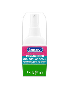 Benadryl Spray Refrescante para Picaduras 59 ml Extra Fuerte