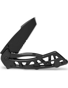 Cuchillo Plegable Táctico Buck Knives Bones 7.62 cm Serrado 2