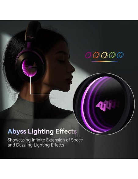 Auriculares Gaming Inalámbricos AUSOUNDS AU-GX Pro 3D RGB