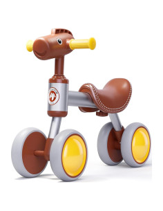Bicicleta de Equilibrio para Bebés PerKidern 30.48 cm Marrón