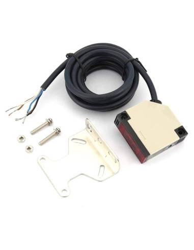 Sensor Fotoeléctrico Ejoyous E3JK-DS30M2 30cm Reflexión Difusa