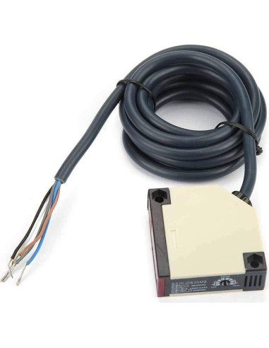 Sensor Fotoeléctrico Ejoyous E3JK-DS30M2 30cm Reflexión Difusa