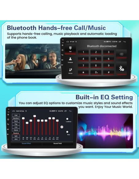 Estéreo Android 13 Fuluku 10.1" para Hyundai Tucson 2010-2015