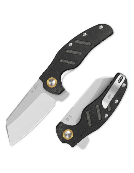 Cuchillo de Bolsillo Kizer C01C XL Sheepdog 9.9 cm EDC