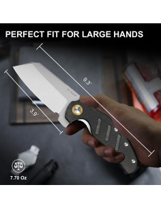 Cuchillo de Bolsillo Kizer C01C XL Sheepdog 9.9 cm EDC 2