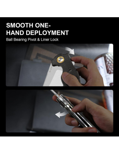 Cuchillo de Bolsillo Kizer C01C XL Sheepdog 9.9 cm EDC