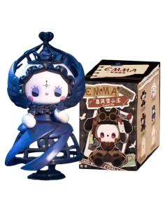 Figura Coleccionable Emma Frostveil Villa BAHOMU 8.89 cm PVC