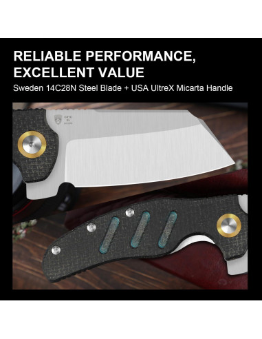 Cuchillo de Bolsillo Kizer C01C XL Sheepdog 9.9 cm EDC