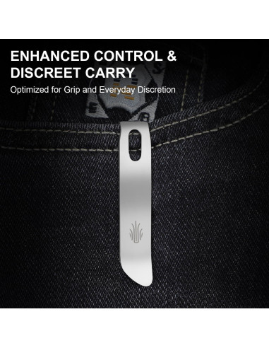 Cuchillo de Bolsillo Kizer C01C XL Sheepdog 9.9 cm EDC