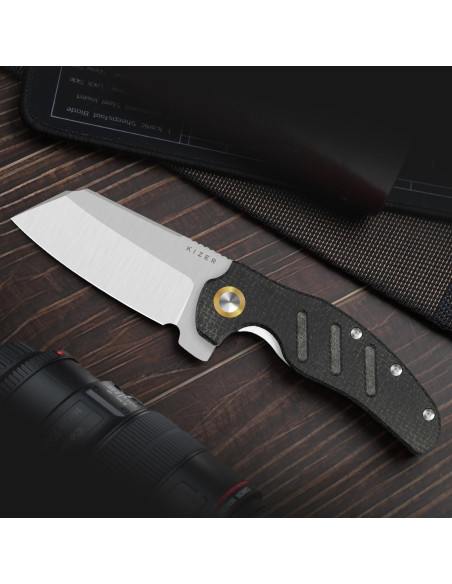 Cuchillo de Bolsillo Kizer C01C XL Sheepdog 9.9 cm EDC