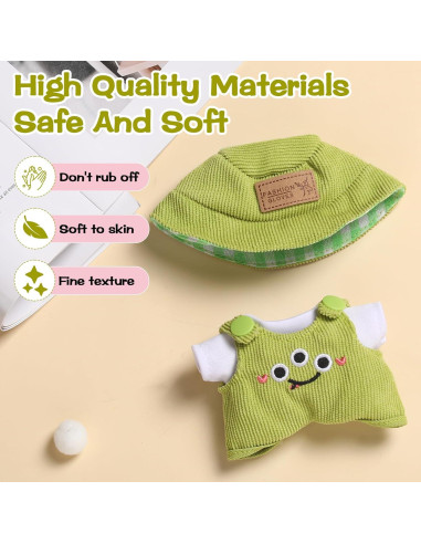 Conjunto de Ropa para Muñecas LLUKEME Alienígena 15-17cm