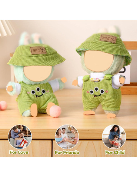 Conjunto de Ropa para Muñecas LLUKEME Alienígena 15-17cm Conjunto de Ropa para Muñecas LLUKEME Alienígena 15-17cm