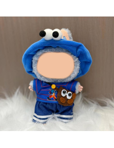 Conjunto Ropa para Muñecas 15cm/17cm Azul Genérico 2