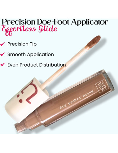 Labial Líquido Mate M2U NYC Sangre - 17H de Duración