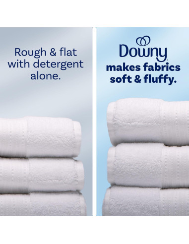 Suavizante de Tela Líquido Downy Brisa Limpia 1.3 L - 60 Lavados