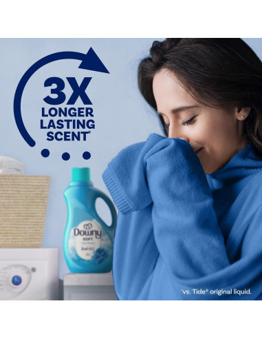 Suavizante de Tela Líquido Downy Brisa Limpia 1.3 L - 60 Lavados