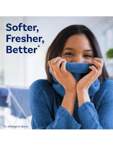 Suavizante de Tela Líquido Downy Brisa Limpia 1.3 L - 60 Lavados