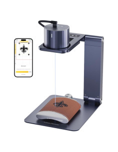 Grabador láser portátil LaserPecker LP1 Pro para madera y cuero