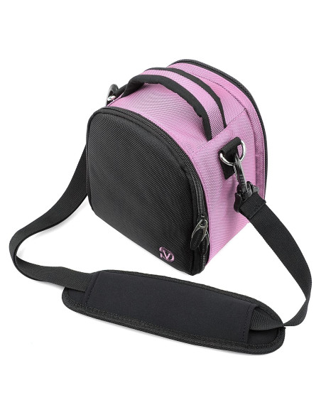 Bolsa de Transporte Vangoddy Laurel Rosa Bebé para Cámaras Kodak