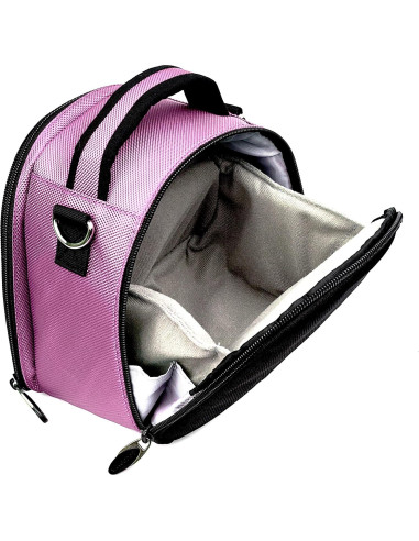 Bolsa de Transporte Vangoddy Laurel Rosa Bebé para Cámaras Kodak