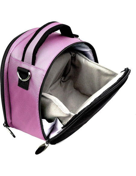 Bolsa de Transporte Vangoddy Laurel Rosa Bebé para Cámaras Kodak