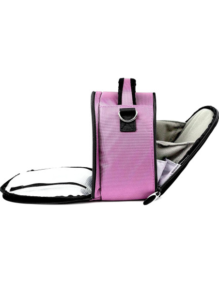 Bolsa de Transporte Vangoddy Laurel Rosa Bebé para Cámaras Kodak