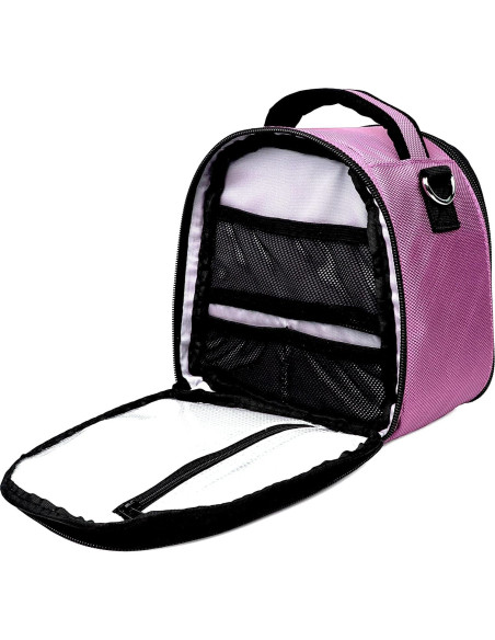 Bolsa de Transporte Vangoddy Laurel Rosa Bebé para Cámaras Kodak