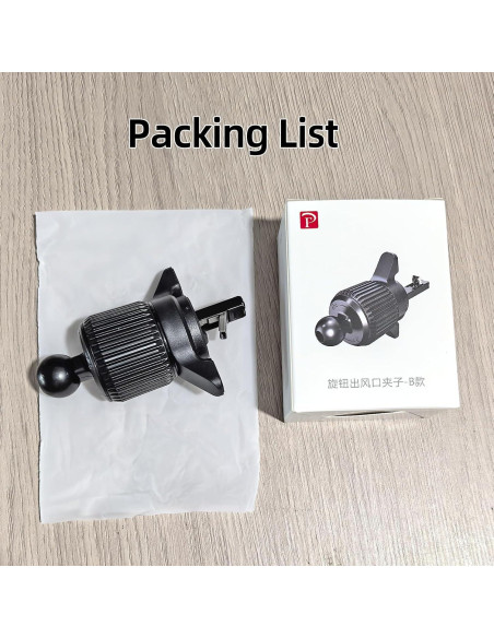 Clip de Ventilación Ajustable xuenair 17mm para Teléfono