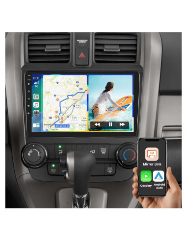 Estéreo Android 9" Mantian para Honda CRV 2007-2011 Carplay