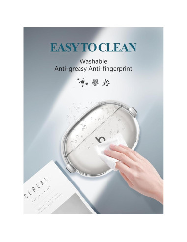 Funda Protectora TPU Transparente para Beats Studio Buds +