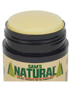 Desodorante Natural Aloe Vera Sam - 85 g - Vegano y Sin Aluminio 2