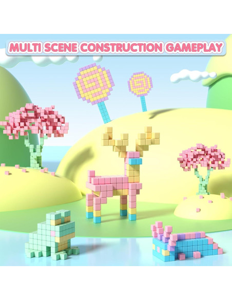 Bloques Magnéticos Apluses 45PCS para Niños 3 a 5 Años Bloques Magnéticos Apluses 45PCS para Niños 3 a 5 Años